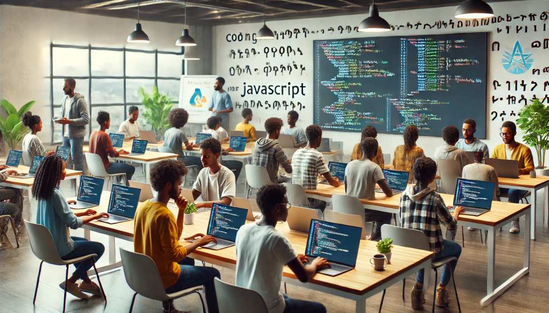 Ethiopian Coders Initiative: Free Coding Classes Online (በአማርኛ)